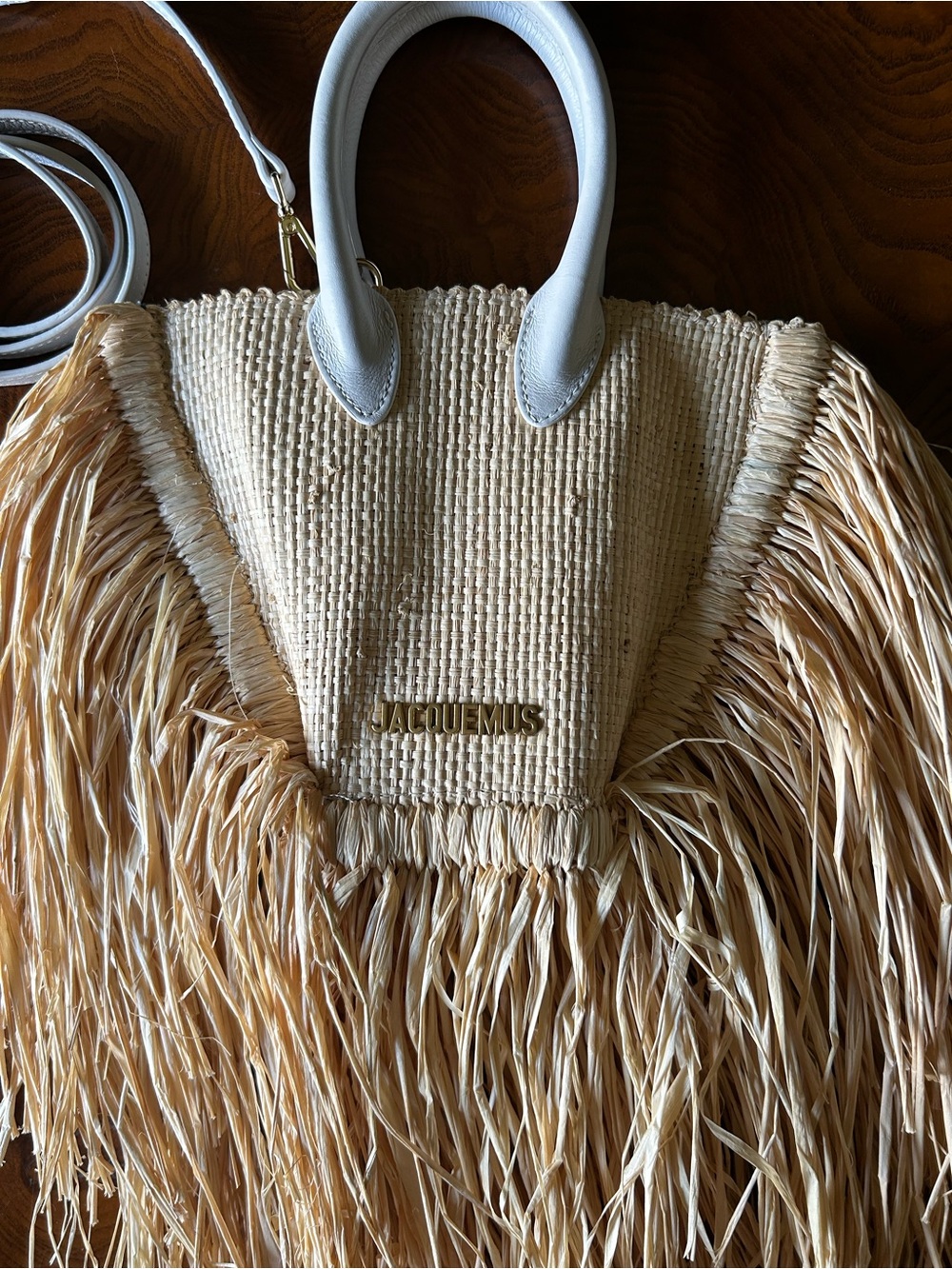 Jacquemus Le Petit Baci Handbag - Picture 3 of 7